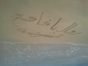 بالصور: حتى رمال يافا مع الشرعية المصرية 